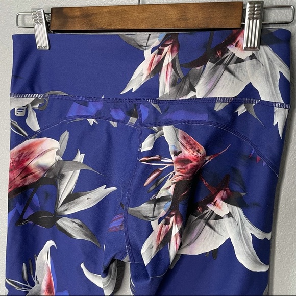 Fabletics Floral Print Leggings size small - Picture 3 of 6
